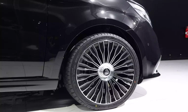 Mercedes-Benz V250D LWB Maybach Kit 2023 Black Dealership in UAE