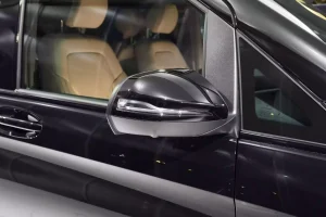 Mercedes-Benz V250D LWB Maybach Kit 2023 Black Car Dealership in Dubai