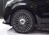 Mercedes-Benz V250D LWB Maybach Kit 2023 Black Super Car Dealership in Dubai