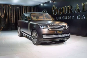 Range Rover Autobiography SV LWB P530 2024 Tourmaline Brown Satin Finish for sale