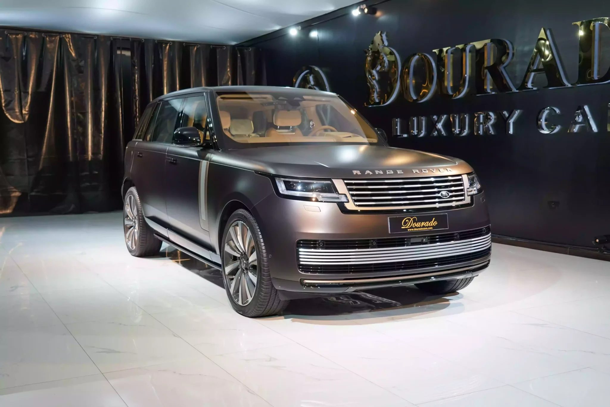 Range Rover Autobiography SV LWB P530 2024 Tourmaline Brown Satin Finish for sale