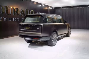 Buy Range Rover Autobiography SV LWB P530 Luxury Car