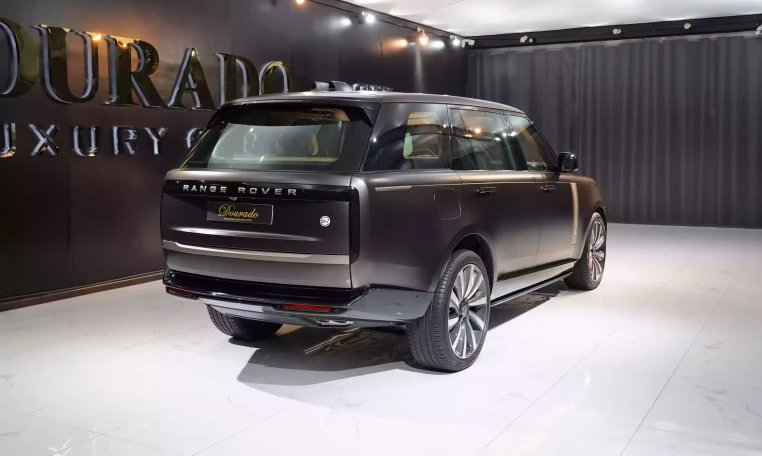 Buy Range Rover Autobiography SV LWB P530 Luxury Car