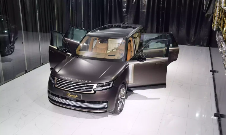 Buy Range Rover Autobiography SV LWB P530 2024 Exotic Car in UAE