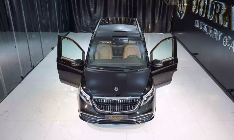 Mercedes-Benz V250D Luxury Car for Sale in Dubai