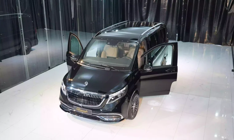 Mercedes-Benz V250D Exotic Car for Sale in Dubai