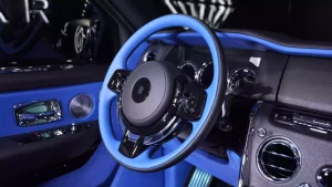 Rolls Royce Cullinan Black Badge Car Dealership in UAE