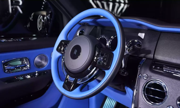 Rolls Royce Cullinan Black Badge Car Dealership in UAE