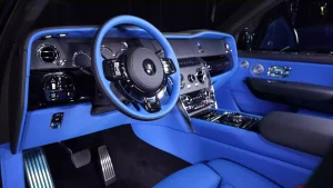 Rolls Royce Cullinan Black Badge Car Dealership in Dubai UAE