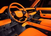 Land Rover Defender Lumma CLR LD Silicon Silver Matte Luxury Car for sale in Dubai UAE