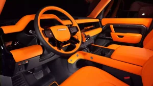 Land Rover Defender Lumma CLR LD Silicon Silver Matte Luxury Car for sale in Dubai UAE