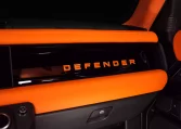 Dubai Land Rover Defender Lumma CLR LD 2023 Silicon Silver Matte Luxury Car for sale