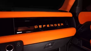 Dubai Land Rover Defender Lumma CLR LD 2023 Silicon Silver Matte Luxury Car for sale