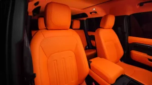 Dubai Land Rover Defender Lumma CLR LD 2023 Silicon Silver Matte for sale