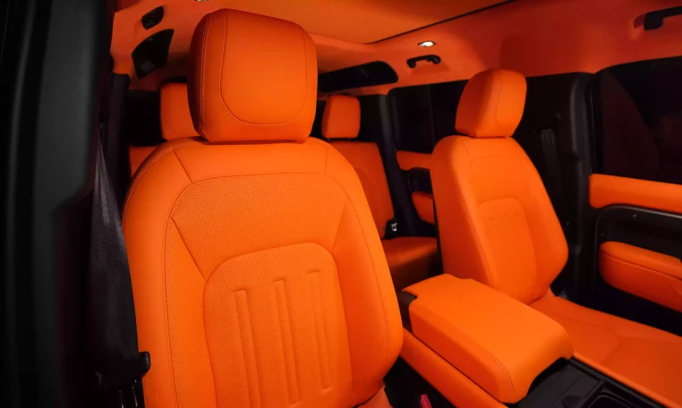 Dubai Land Rover Defender Lumma CLR LD 2023 Silicon Silver Matte for sale