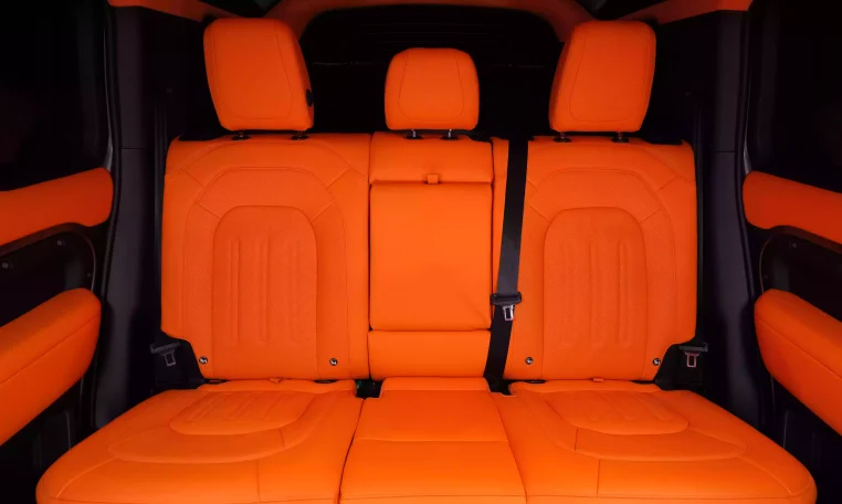 Buy Land Rover Defender Lumma CLR LD 2023 Silicon Silver Matte luxury car Dubai UAE