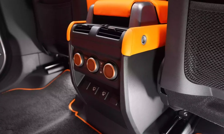 Buy Land Rover Defender Lumma CLR LD 2023 Silicon Silver Matte luxury car Dubai