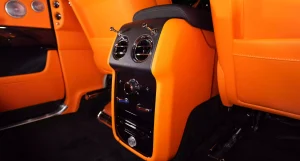 Rolls Royce Cullinan in Diamond Black Super Car Dealership in Dubai