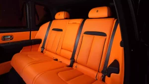 Rolls Royce Cullinan in Diamond Black Luxury Car Dealership in Dubai