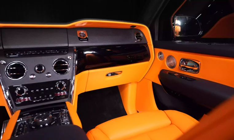 Buy Rolls Royce Cullinan in Diamond Black in UAE