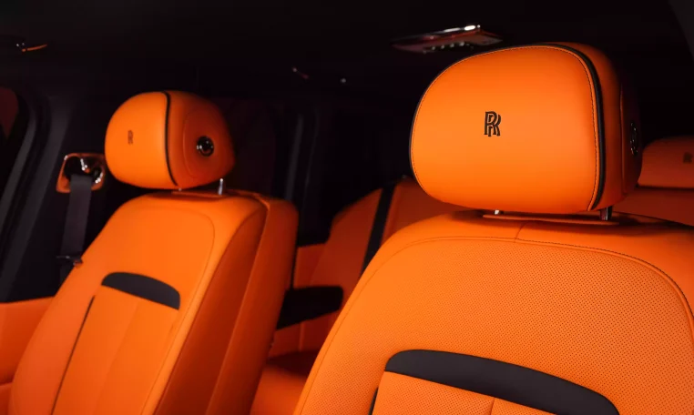 Buy Rolls Royce Cullinan in Diamond Black in Dubai