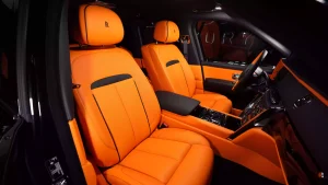 Buy Rolls Royce Cullinan in Diamond Black Super Car in UAE