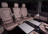 Mercedes-Benz V250D LWB Maybach Kit 2023 Black Exotic Car Dealership in Dubai