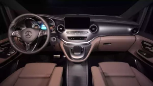 Buy Mercedes-Benz V250D LWB Maybach Kit 2023 Black in Dubai