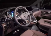 Buy Mercedes-Benz V250D LWB Maybach Kit 2023 Black in Dubai UAE
