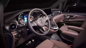 Buy Mercedes-Benz V250D LWB Maybach Kit 2023 Black in Dubai UAE