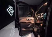 Buy Mercedes-Benz V250D LWB Maybach Kit 2023 Black in UAE