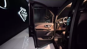Buy Mercedes-Benz V250D LWB Maybach Kit 2023 Black in UAE