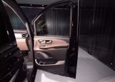 Buy Mercedes-Benz V250D LWB Maybach Kit 2023 Black Car in UAE