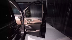 Buy Mercedes-Benz V250D LWB Maybach Kit 2023 Black Car in UAE