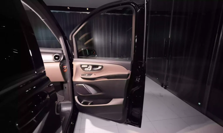 Buy Mercedes-Benz V250D LWB Maybach Kit 2023 Black Car in UAE
