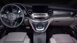 Mercedes-Benz V250D Luxury Car Dealership in Dubai