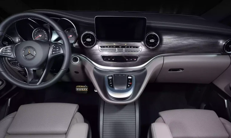 Mercedes-Benz V250D Luxury Car Dealership in Dubai