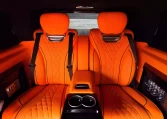 Buy Maybach V-Class Extra LWB 2023 Red Wine & Black