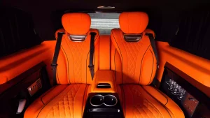 Buy Maybach V-Class Extra LWB 2023 Red Wine & Black