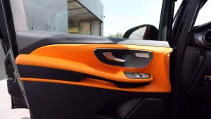 Buy Maybach V-Class Extra LWB 2023 Red Wine & Black in Dubai UAE