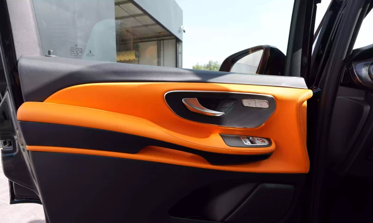 Buy Maybach V-Class Extra LWB 2023 Red Wine & Black in Dubai UAE