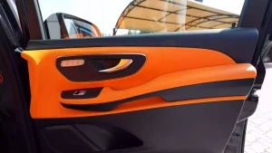 Buy Maybach V-Class Extra LWB 2023 Red Wine & Black luxury mini-van