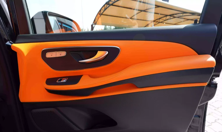 Buy Maybach V-Class Extra LWB 2023 Red Wine & Black luxury mini-van