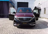 Maybach V-Class Extra LWB Red Wine & Black