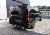 Dubai Maybach V-Class Extra LWB 2023 Red Wine & Black for sale