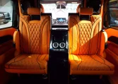 Maybach V-Class Extra LWB 2023 Red Wine & Black in Dubai for sale