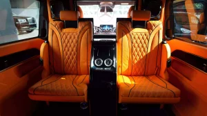 Maybach V-Class Extra LWB 2023 Red Wine & Black in Dubai for sale