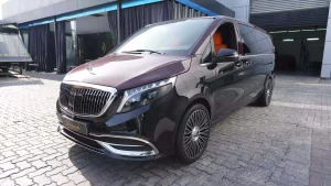 Buy Maybach V-Class Extra LWB Red Wine & Black