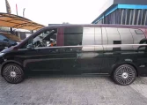 Maybach V-Class Extra LWB 2023 mini van in Red Wine & Black