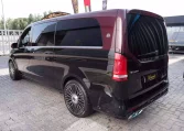 Maybach V-Class Extra LWB 2023 Red Wine & Black exotic mini van for sale